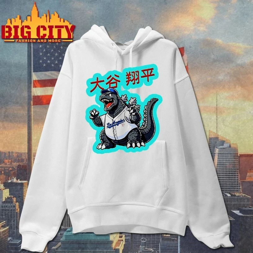 Shohei Ohtani Mlb Godzilla shirt