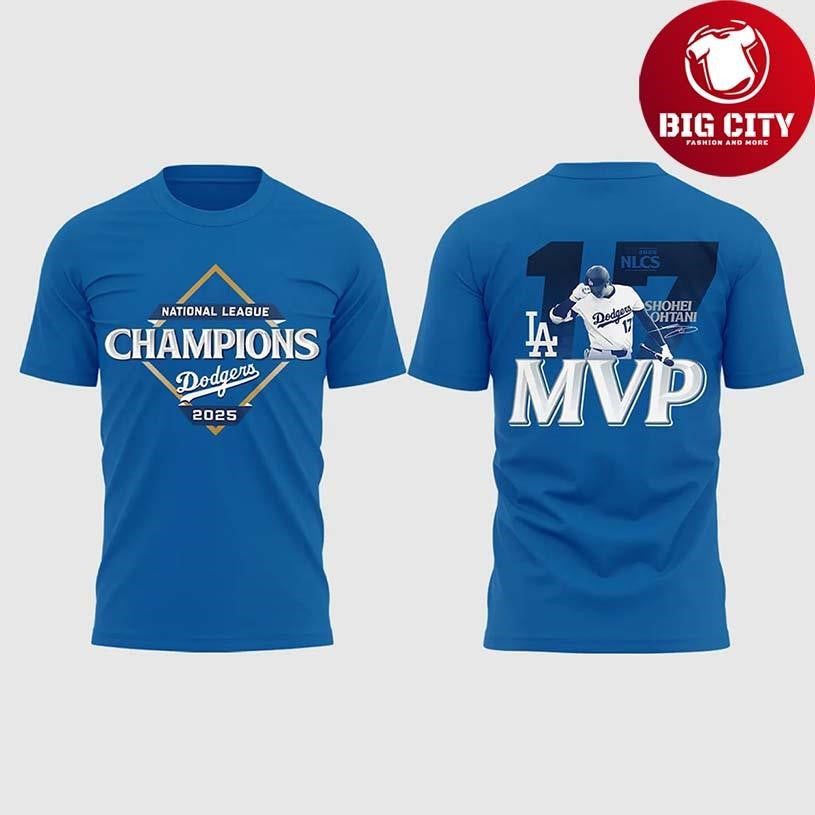 Shohei Ohtani NLCS 2025 MVP New Two Sided Shirt