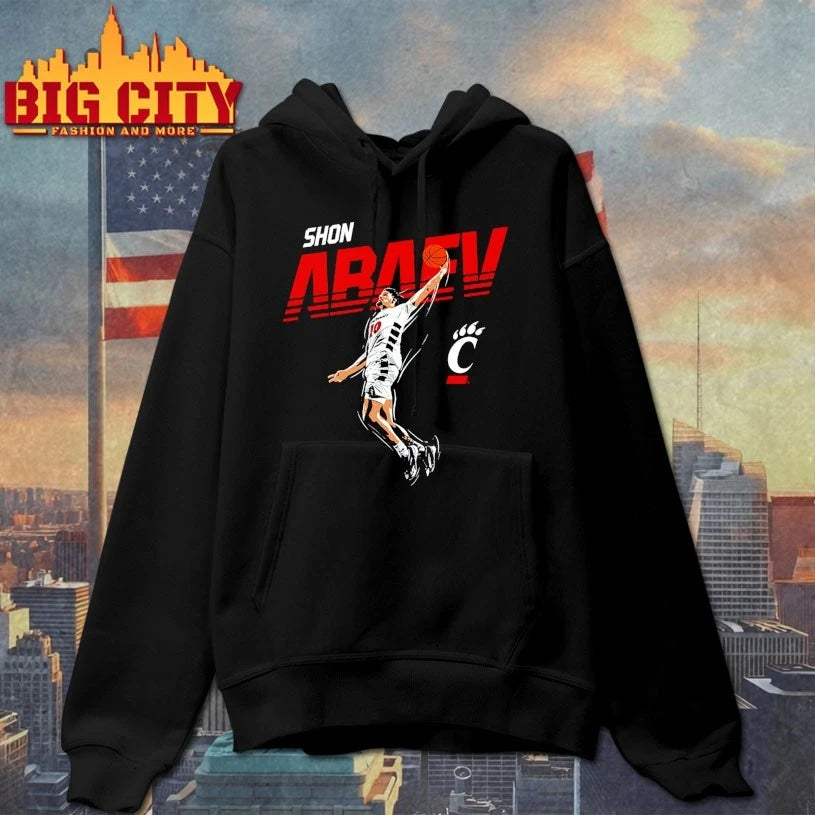 Shon Abaev Cincinnati Slam Dunk shirt