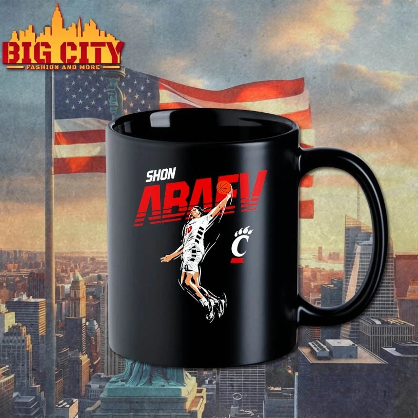 Shon Abaev Cincinnati Slam Dunk shirt