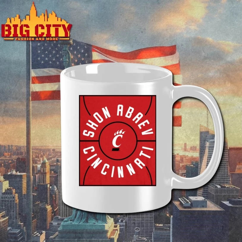 Shon Abaev Cincinnati shirt