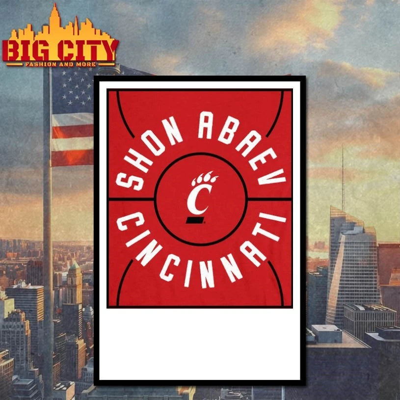 Shon Abaev Cincinnati shirt