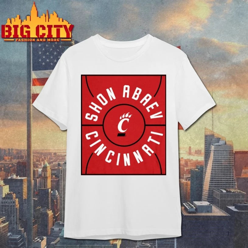 Shon Abaev Cincinnati shirt