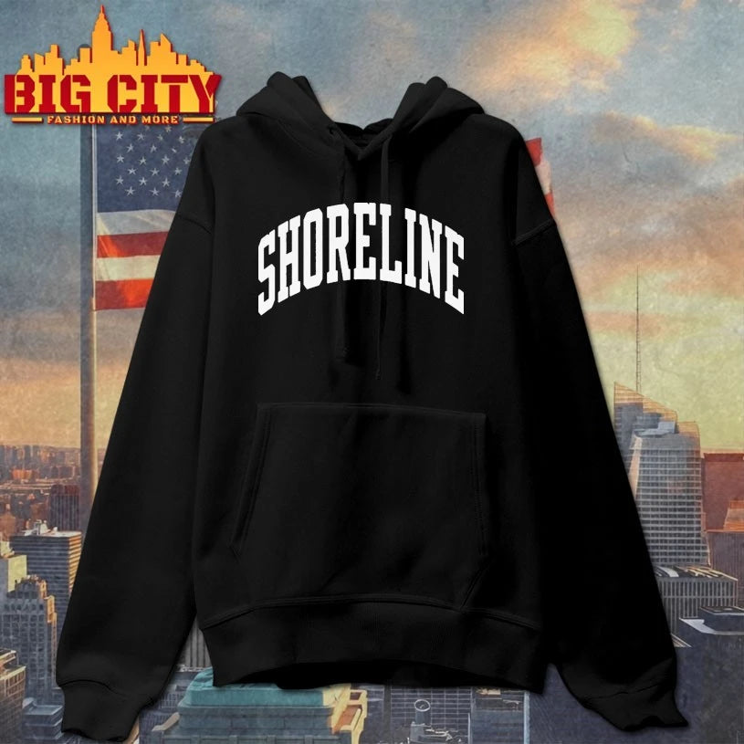 Shoreline Mafia Warner Music Logo Shirts