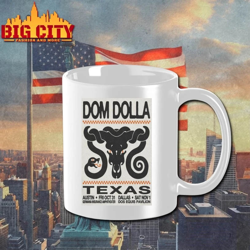 Show Dom Dolla Nov 01, 2025 Dos Equis Pavilion, Dallas, TX Poster Shirt