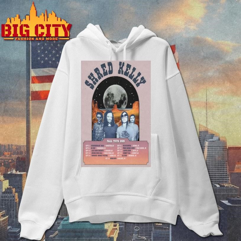 Shred Kelly Fall 2025 Shows Poster shirt