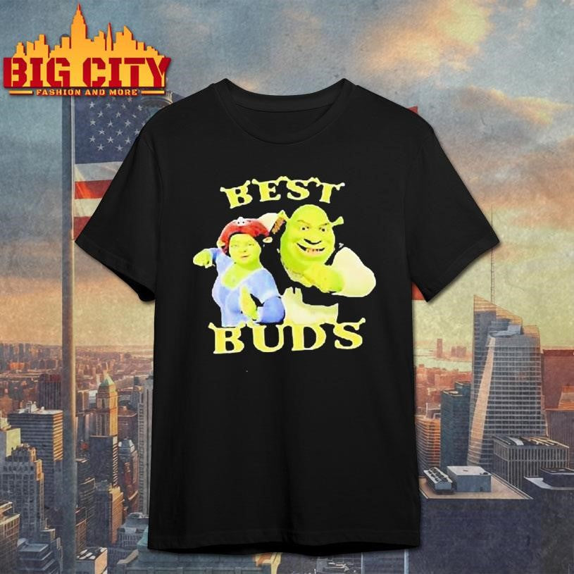 Shrek Fiona And Shrek Best Buds Shirt