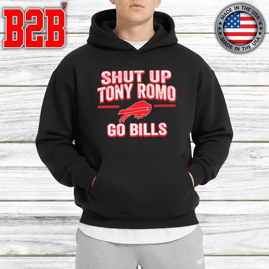 Shut Up Tony Romo Go Bills Shirt