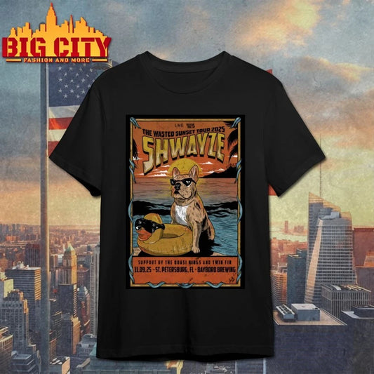 Shwayze In St Petersburg FL On Nov 9 2025 Poster shirt
