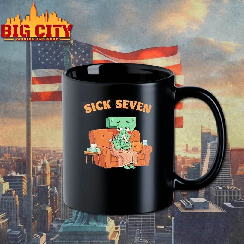 Sick Seven 67 Halloween Costume Fun Wordplay Design shirts