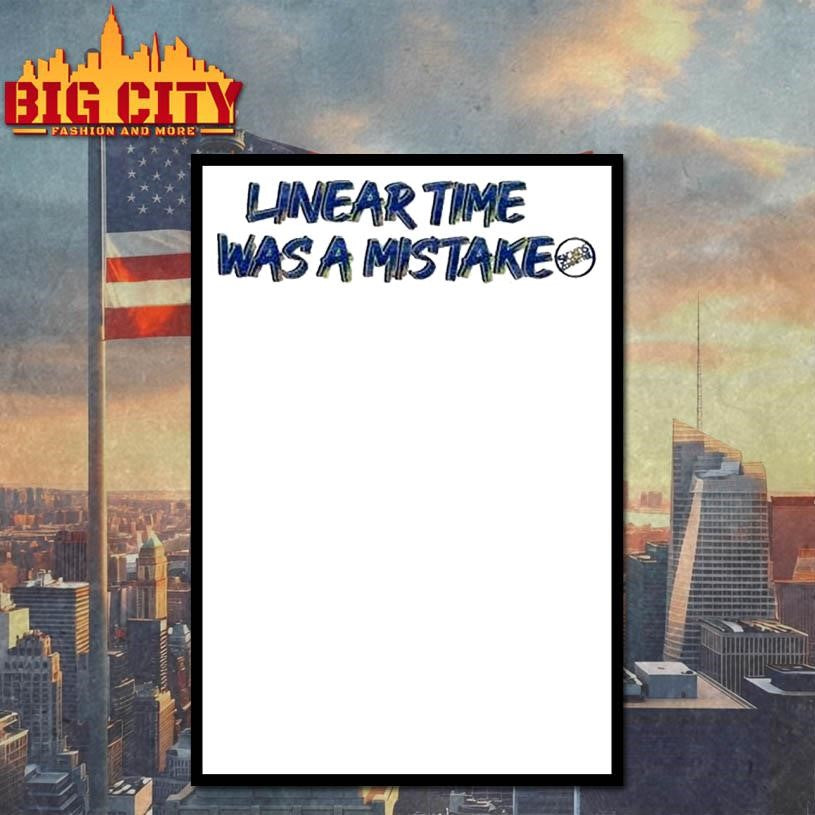 Sickos Commit Linear Time Was A Mistake Shirt
