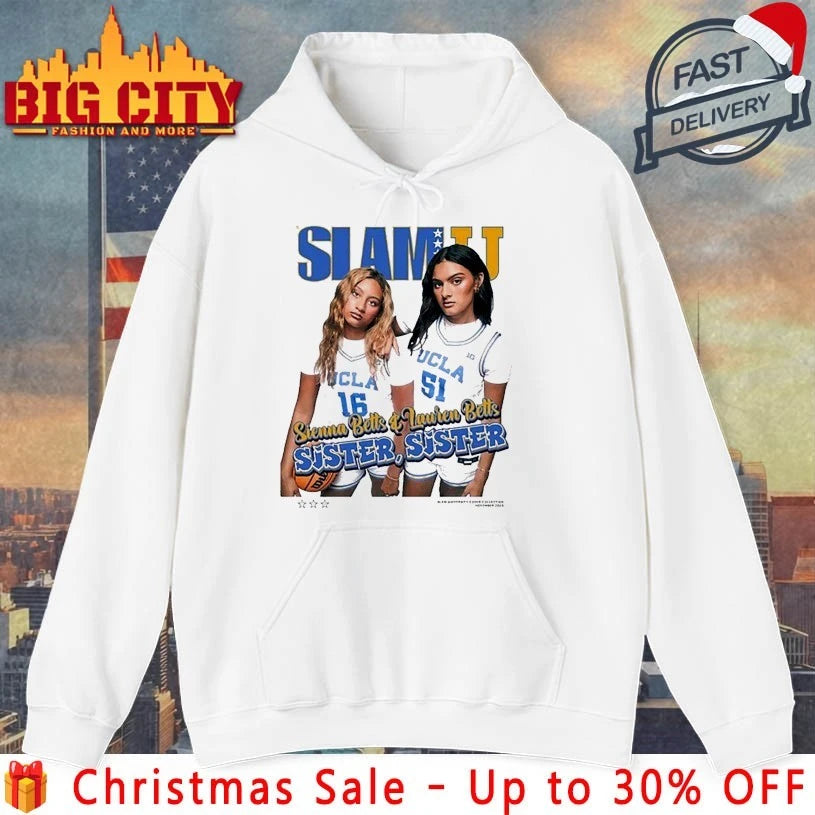Sienna Betts And Lauren Betts Sister Sister Slamu shirt