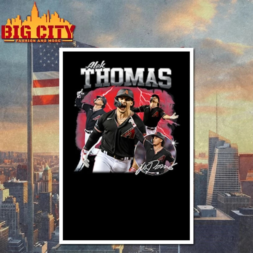 Siera Santos Diamondbacks Alek Thomas Shirt