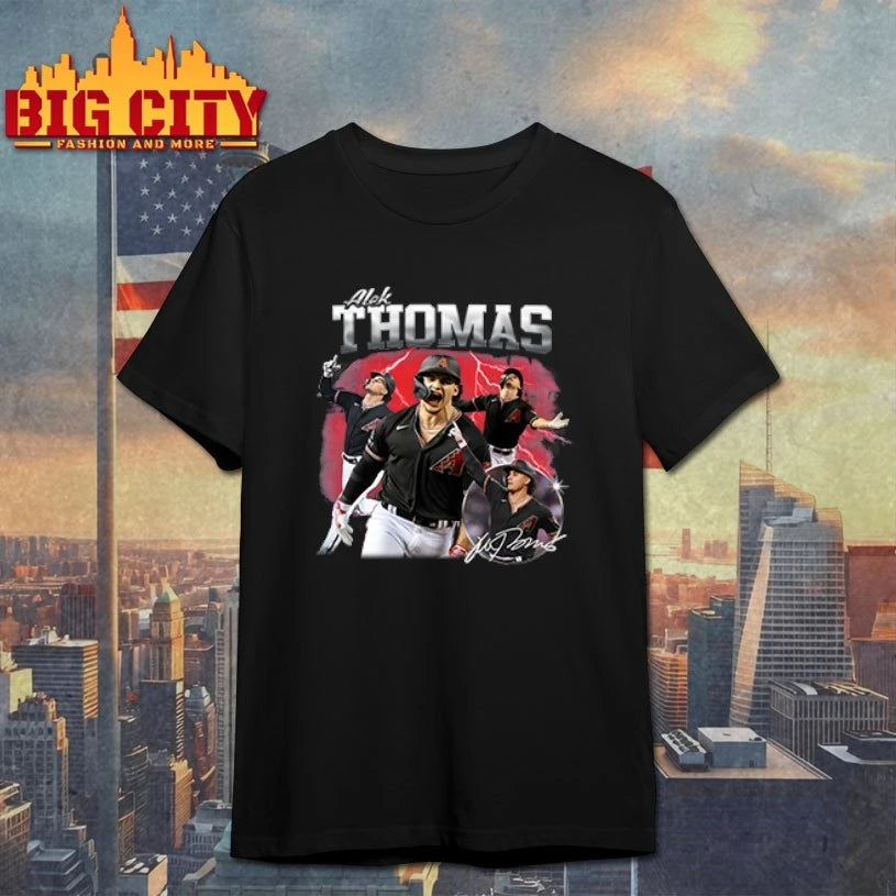 Siera Santos Diamondbacks Alek Thomas Shirt