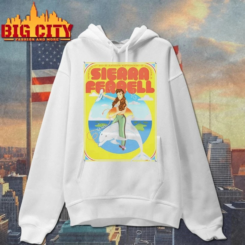 Sierra Ferrell At The St. Augustine Amphitheatre On Sep 12 2025 shirt