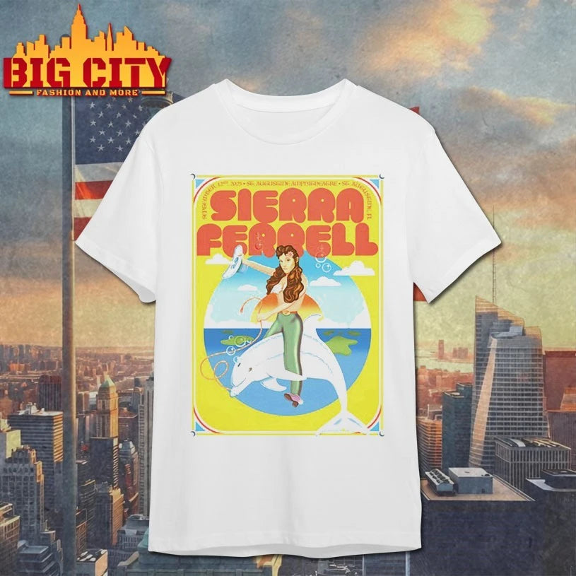Sierra Ferrell At The St. Augustine Amphitheatre On Sep 12 2025 shirt