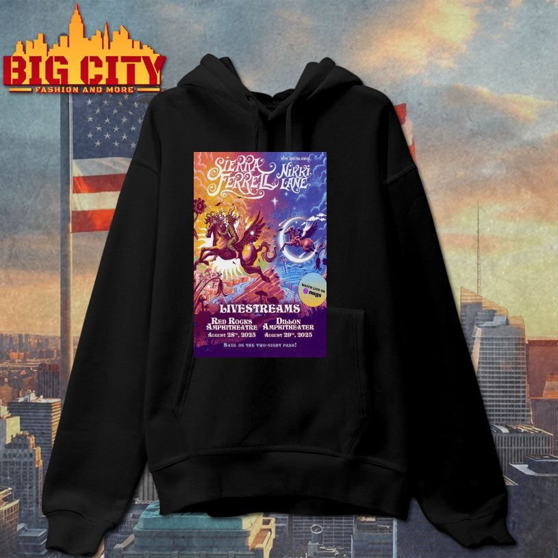 Sierra Ferrell Aug 29 2025 Dillon, CO Poster Shirt