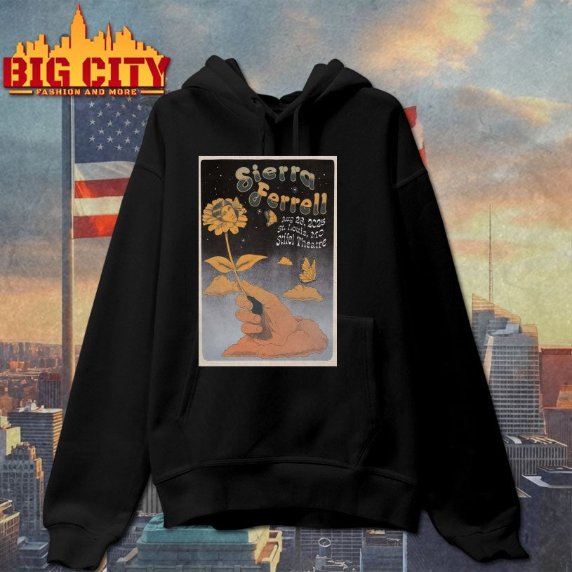 Sierra Ferrell August 26 2025 Stifel Theatre St. Louis MO Poster Shirt