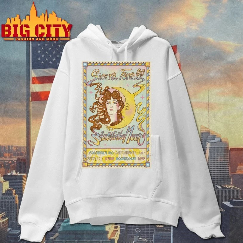 Sierra Ferrell Central Bank Downtown Live, Columbia, MO Sep 02 2025 Poster Shirt
