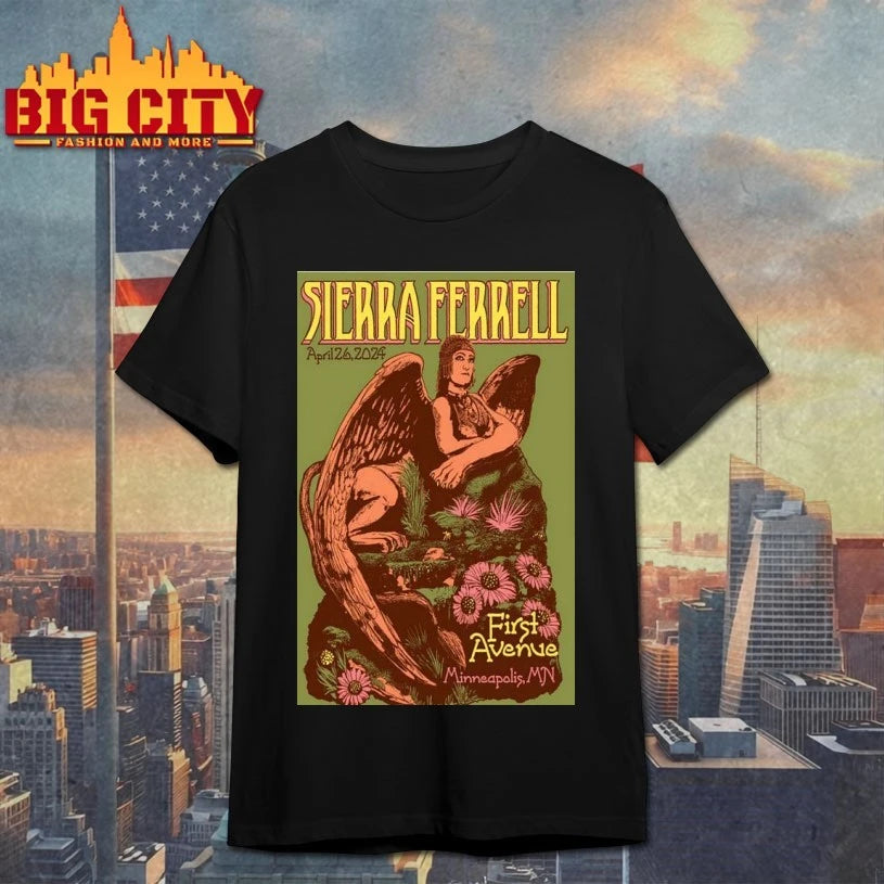 Sierra Ferrell Event Minneapolis, MN 2024 Poster Shirts