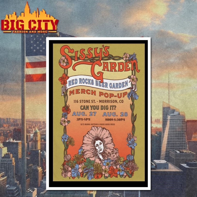 Sierra Ferrell Red Rocks in Morrison CO August 27-28 2025 Poster Shirts
