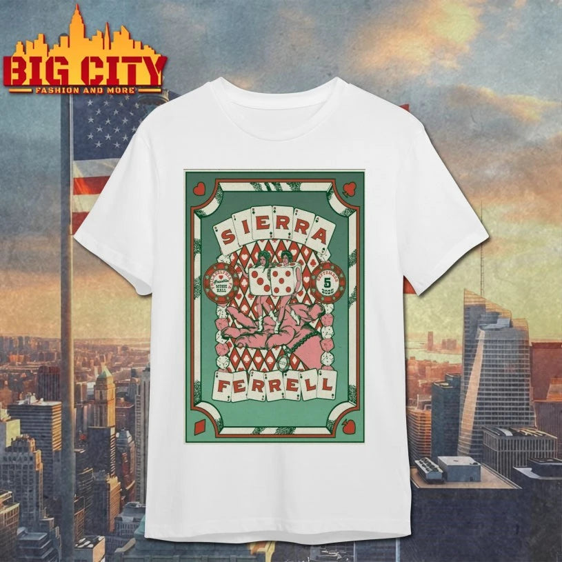 Sierra Ferrell Sept 5 2025 Franklin Music Hall Poster Shirt