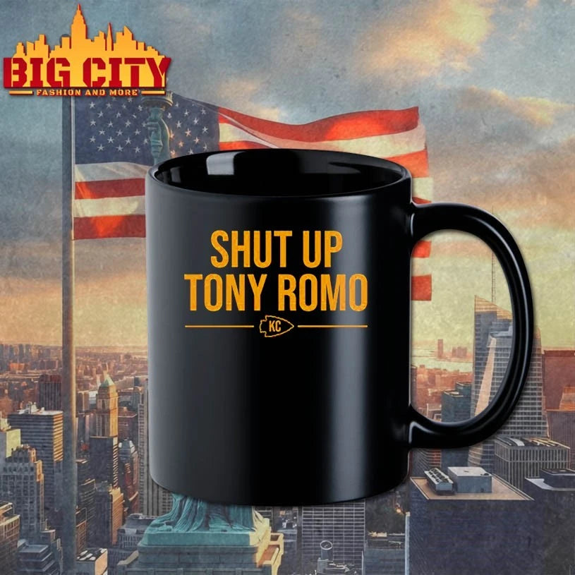 Sierra Shut Up Tony Romo Kc Shirts