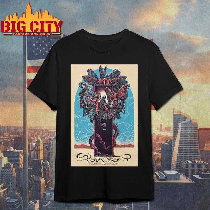 Sigur Rós Nov 14 2025 Portland, OR Nov 14 2025 Poster Shirt