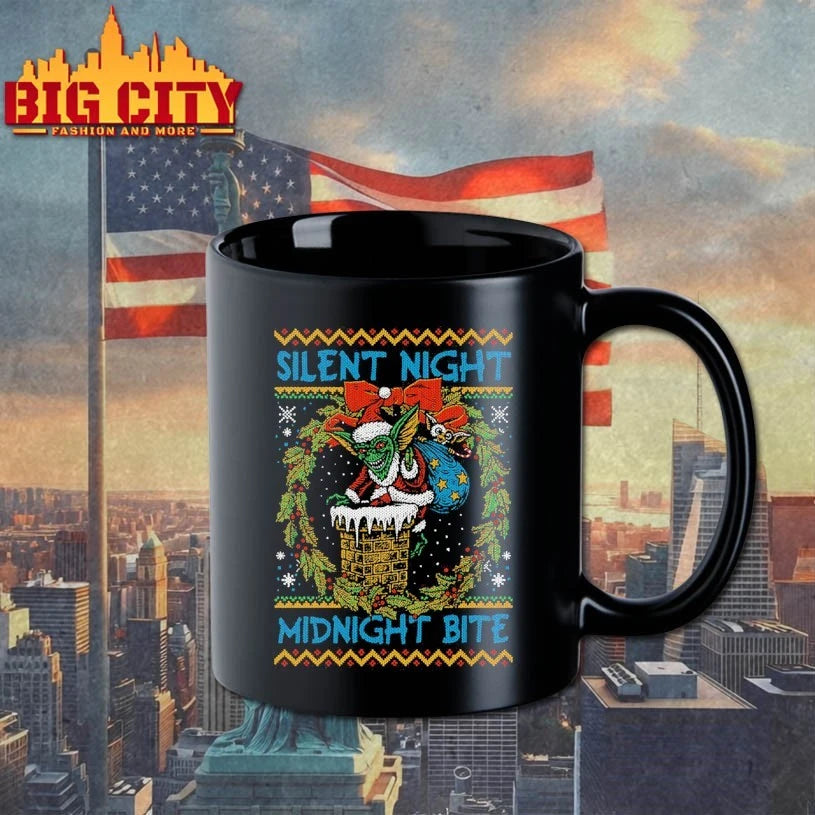 Silent Night Midnight Bite ugly shirt