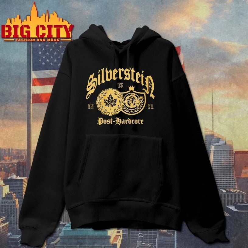 Silverstein Post Hardcore On 2025 Ca shirt