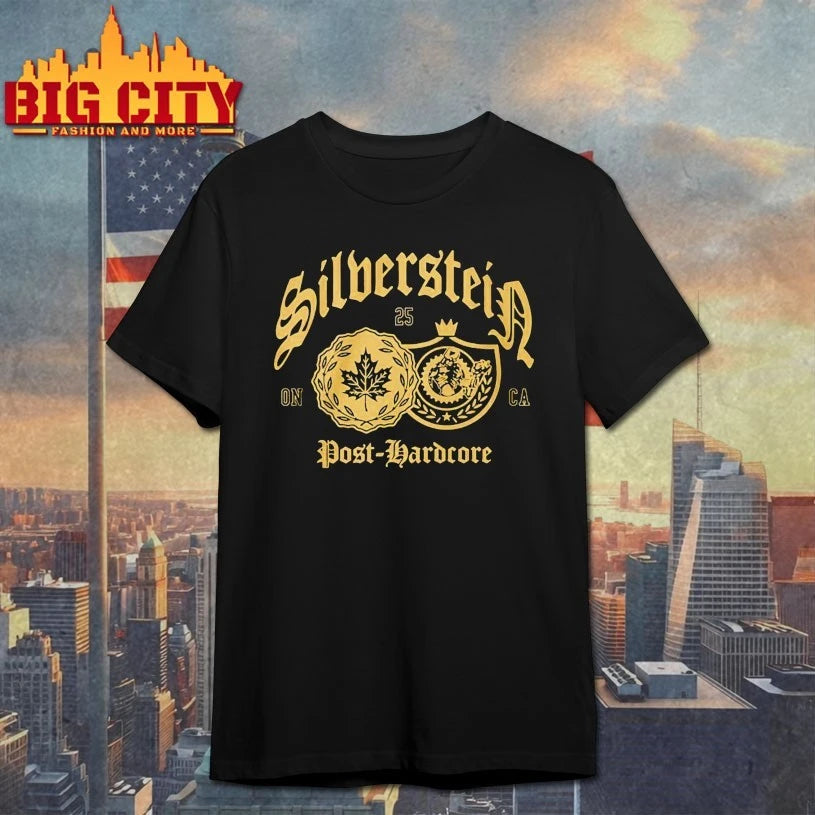 Silverstein Post Hardcore On 2025 Ca shirt