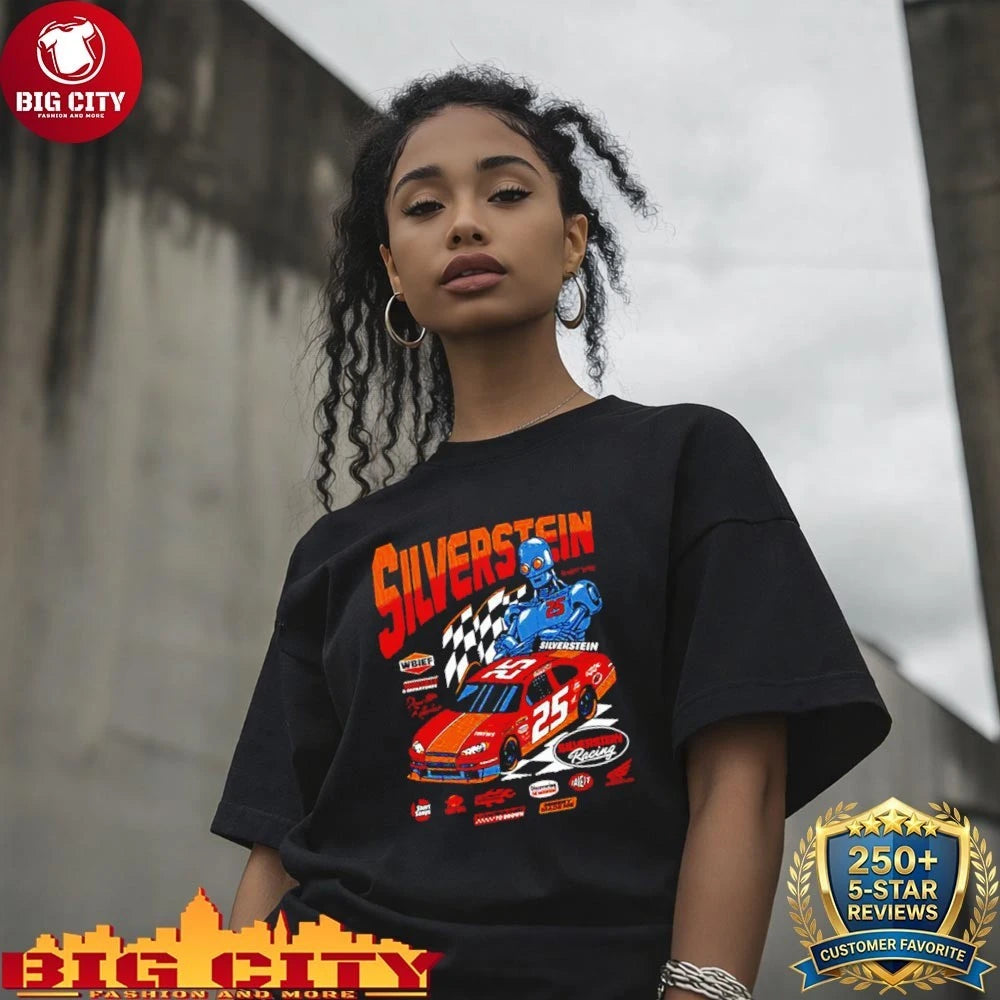Silverstein Racecar Shirt