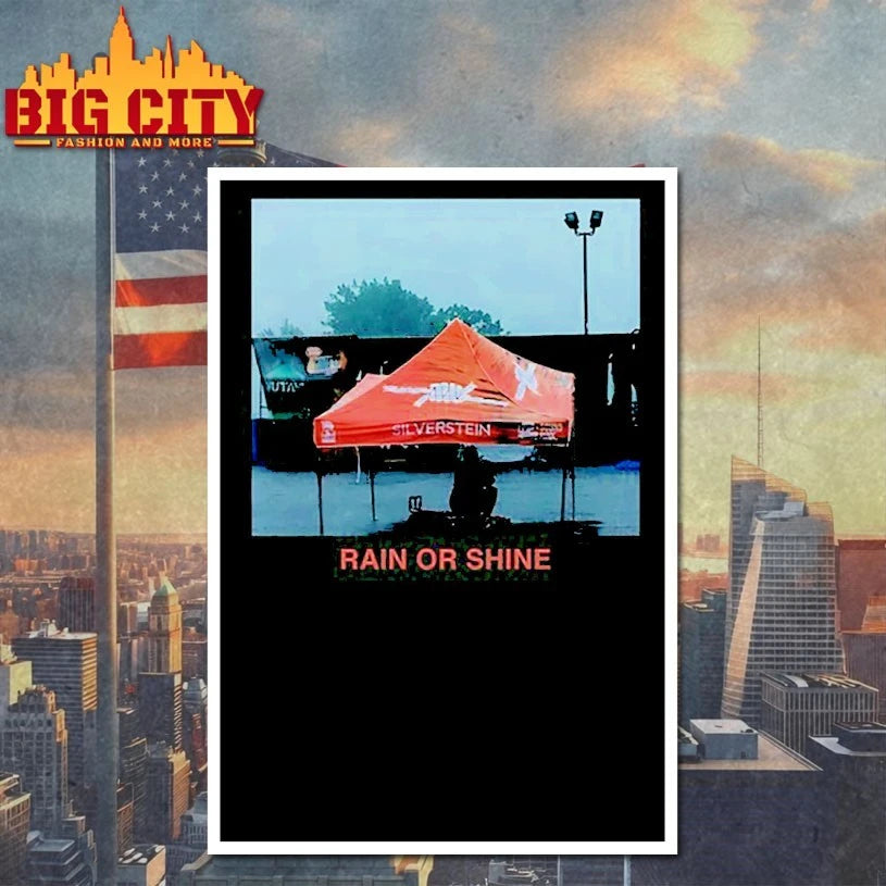 Silverstein Rain Or Shine shirt
