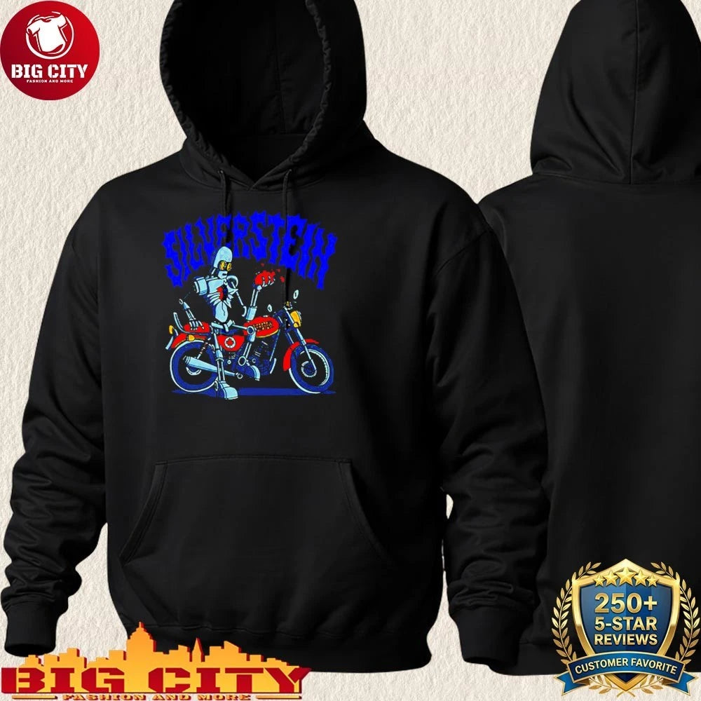 Silverstein Robot Bike Shirt