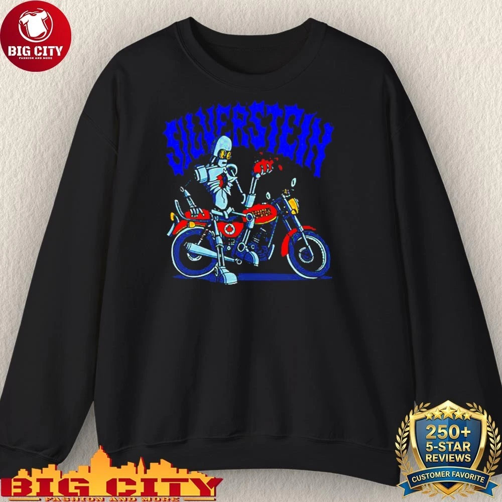 Silverstein Robot Bike Shirt