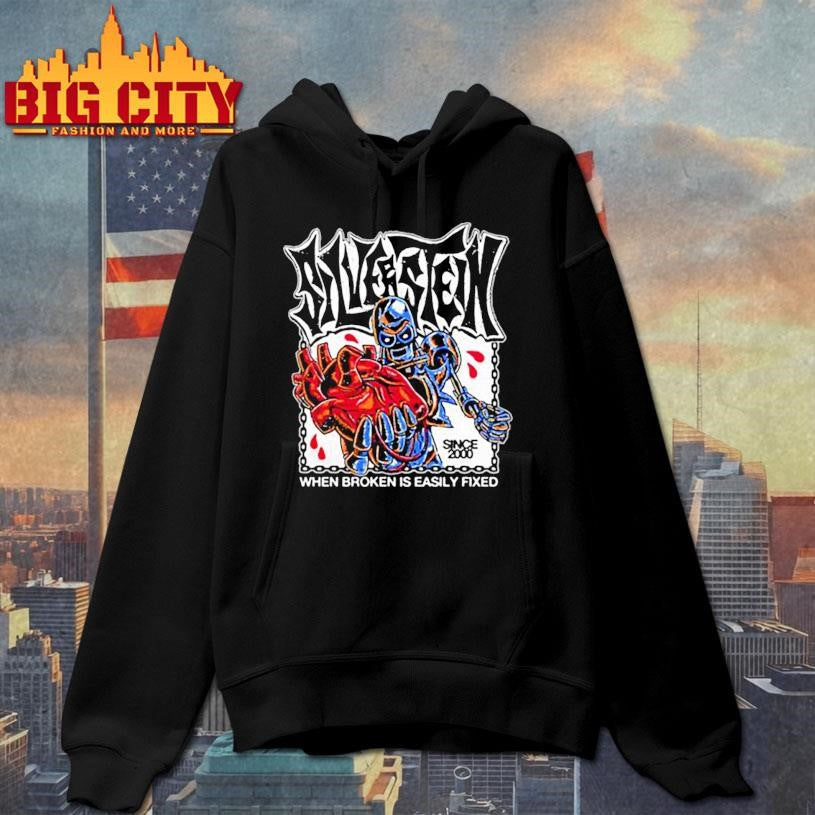 Silverstein When Broken Is Easily Fixed Shirt