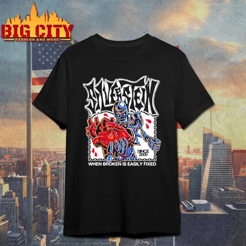 Silverstein When Broken Is Easily Fixed Shirt
