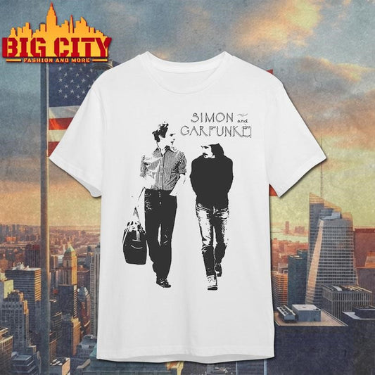 Simon &amp; Garfunkel ‘Faces’ Shirt