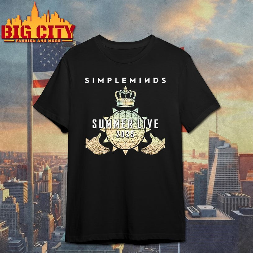 Simple Minds Claddagh Summer Live Itinerary Shirts