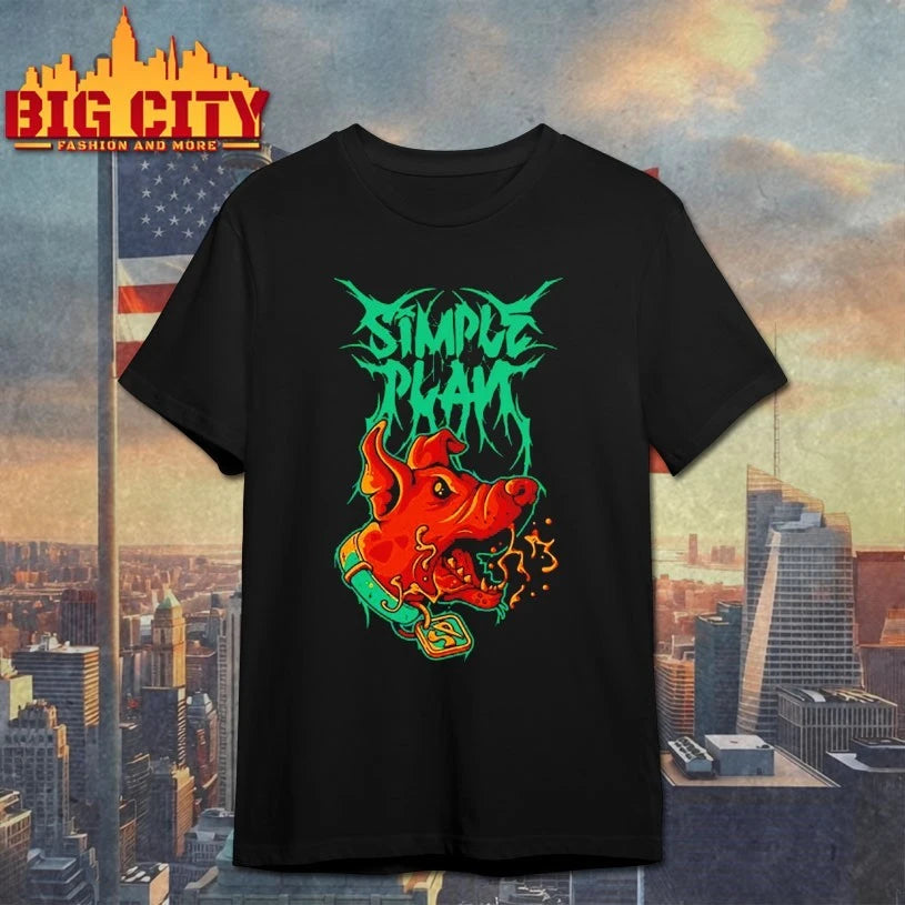 Simple Plan HALLOWEEN 2025 Shirts