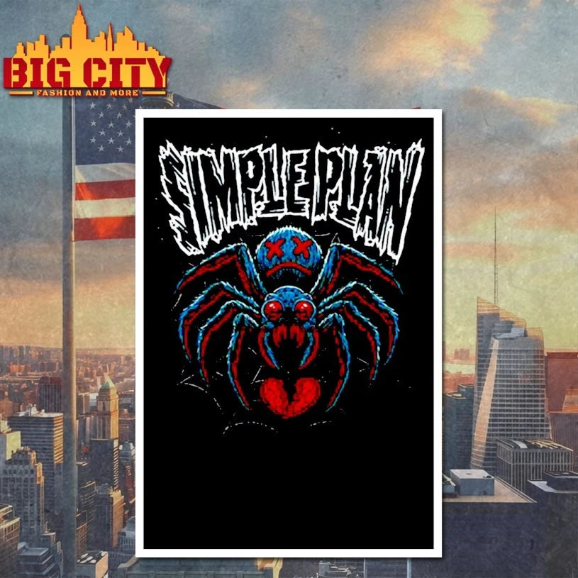 Simple Plan HALLOWEEN Shirts