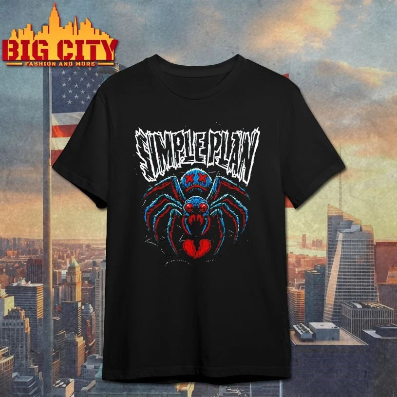 Simple Plan HALLOWEEN Shirts