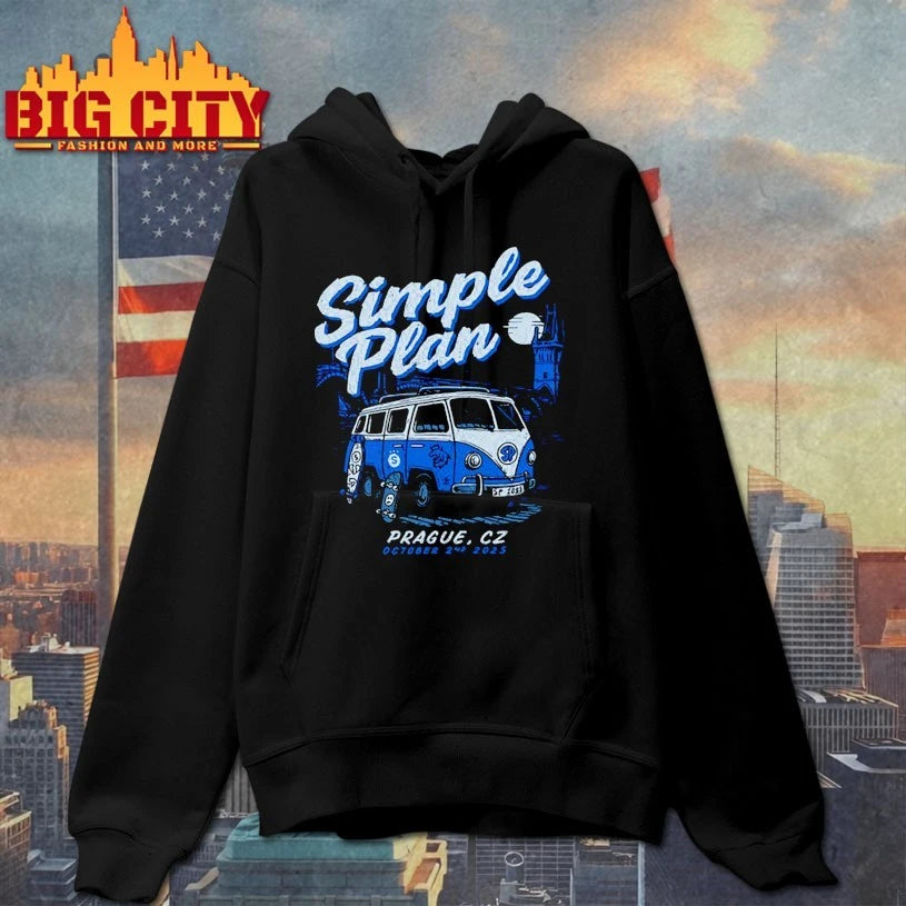 Simple Plan Prague, Czechia October 02 2025 shirt