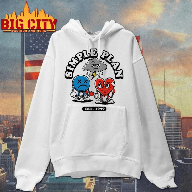 Simple Plan Stroe 3 Icon Character Shirt