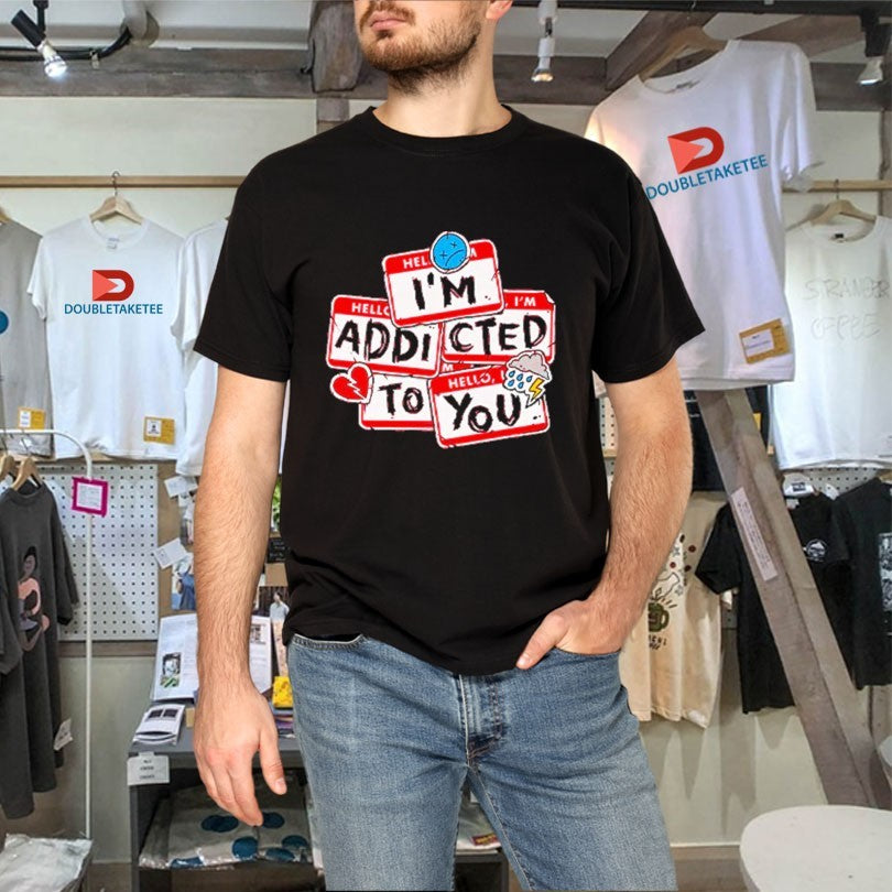 Simple Plan The I’m Addicted To You T-shirts