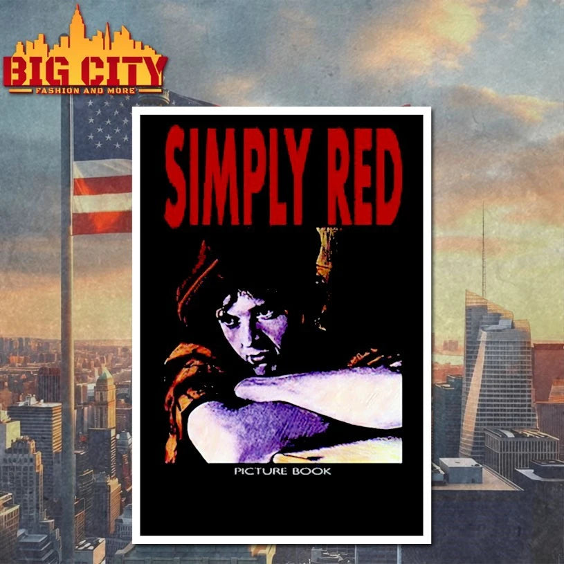 Simply Red Picture This Vintage 2025 shirt