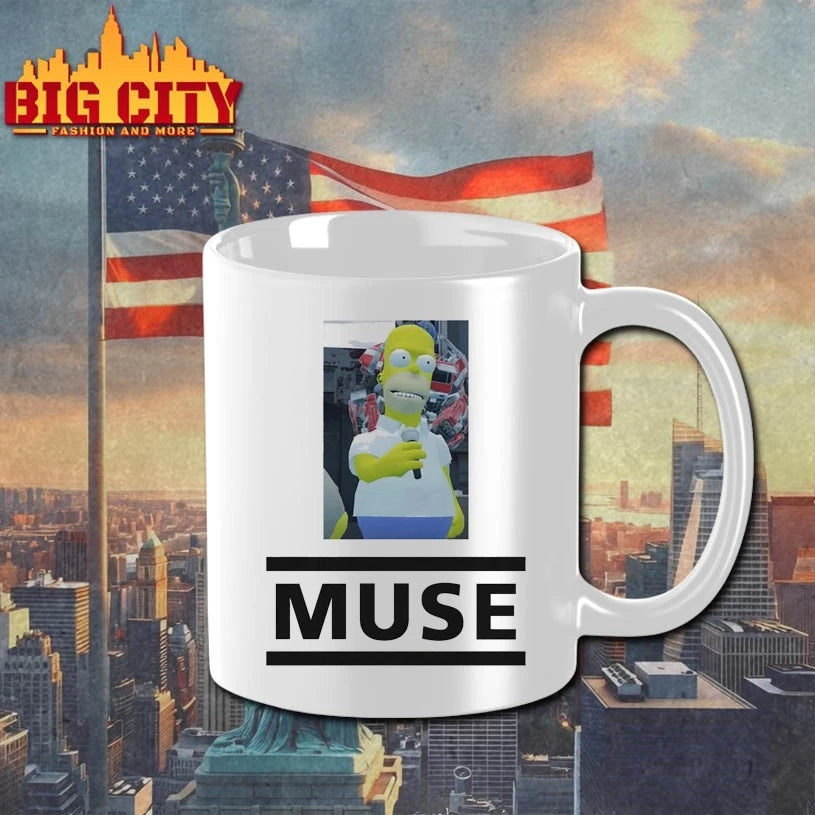 Simpson Muse Band Shirt