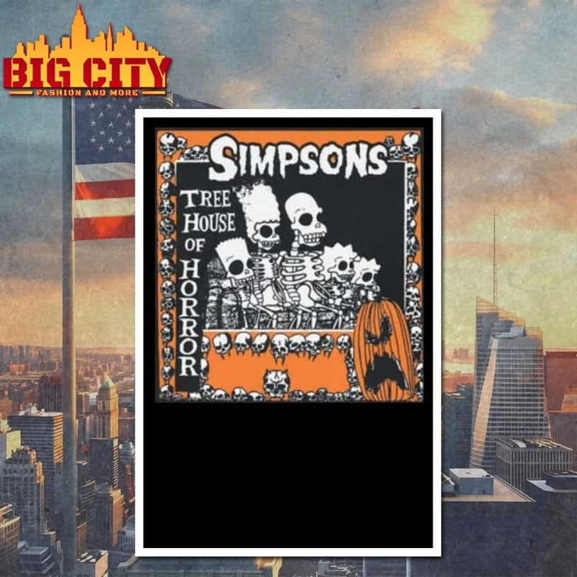 Simpsons Tree House Of Horror shirt