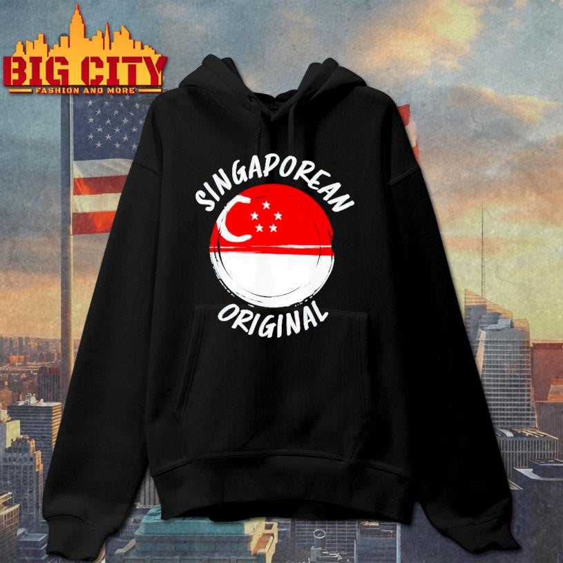 Singaporean Original Flag Shirt