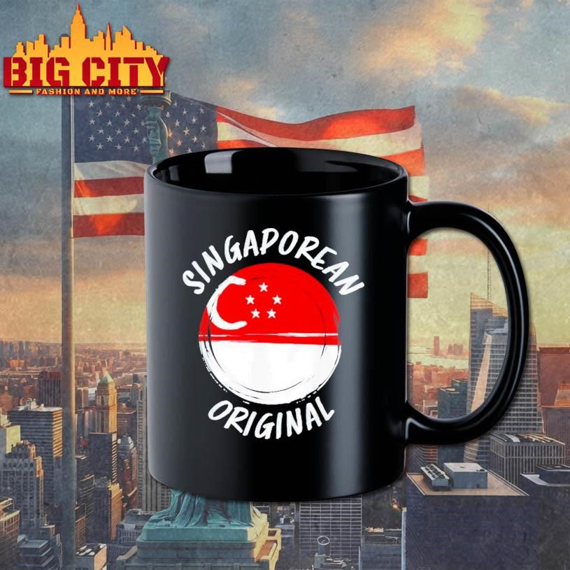 Singaporean Original Flag Shirt